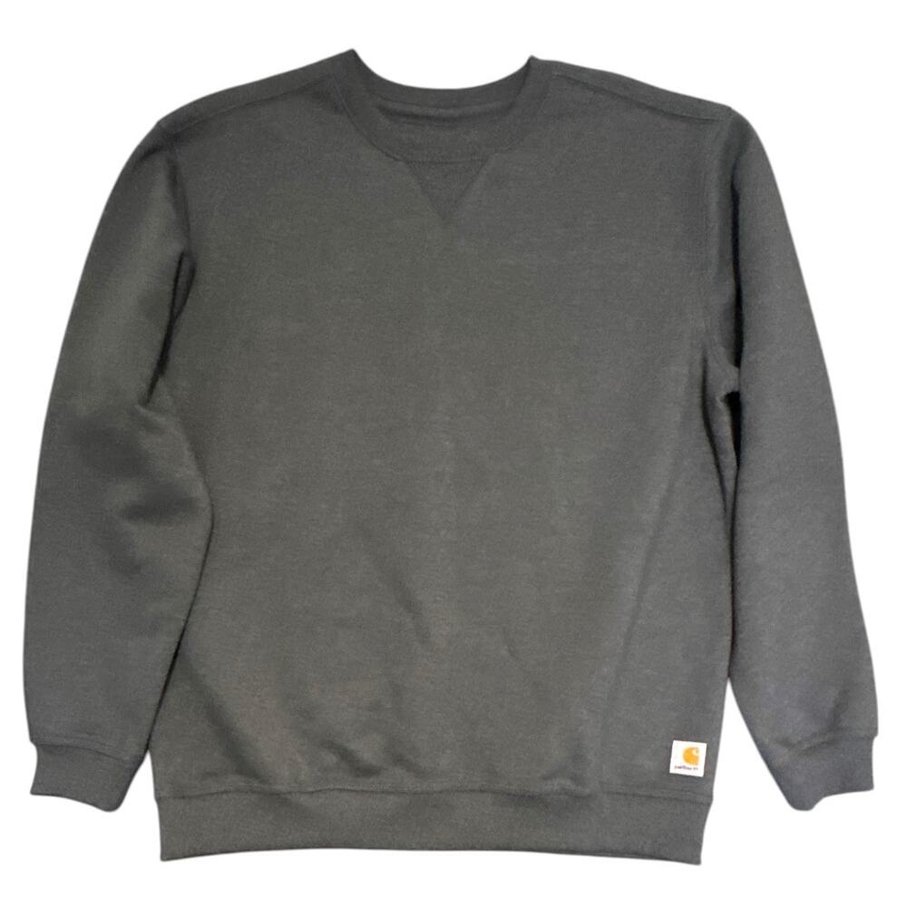 Carhartt Rain Defender Original Fit Crewneck Sweatshirt Men's Large Gray Casual